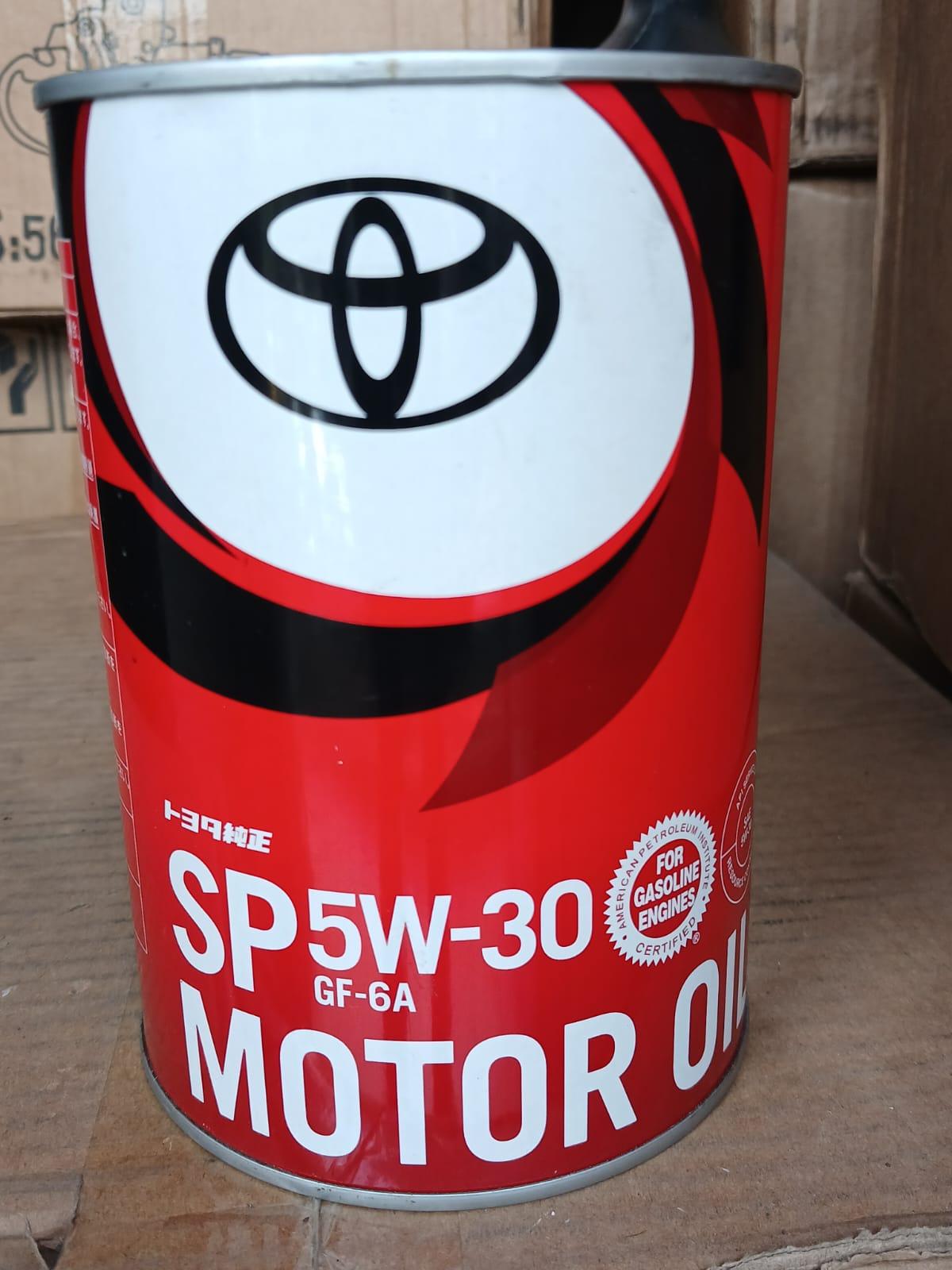 Toyota Genuine SP 5W-30 Motor Oil