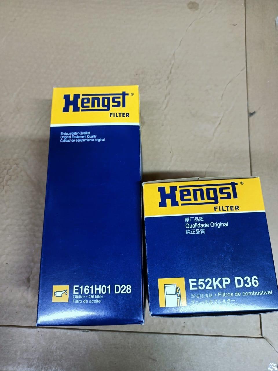 Hengst Fuel Filter E52KP D36