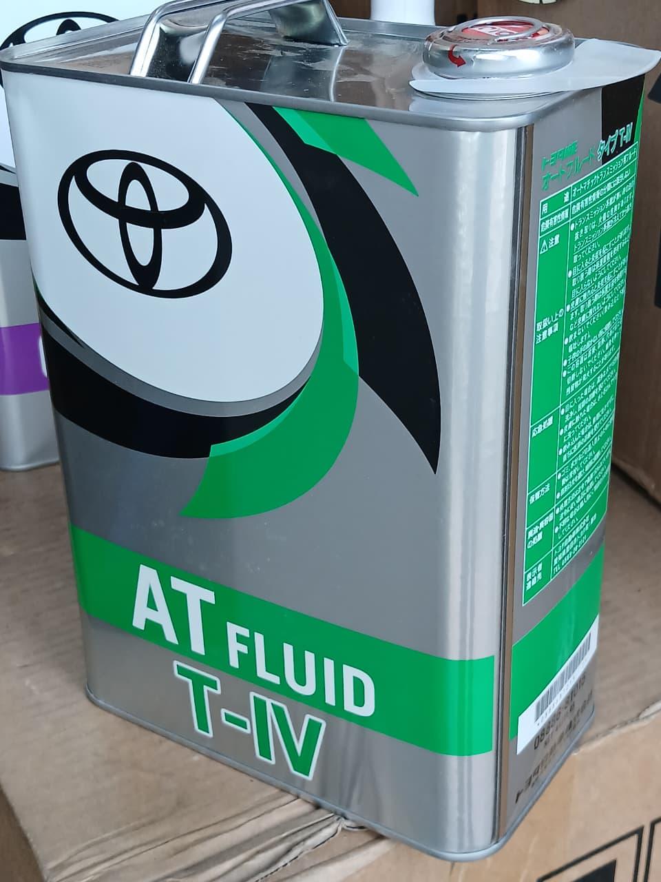 Toyota Genuine ATF Type T-IV (T4)